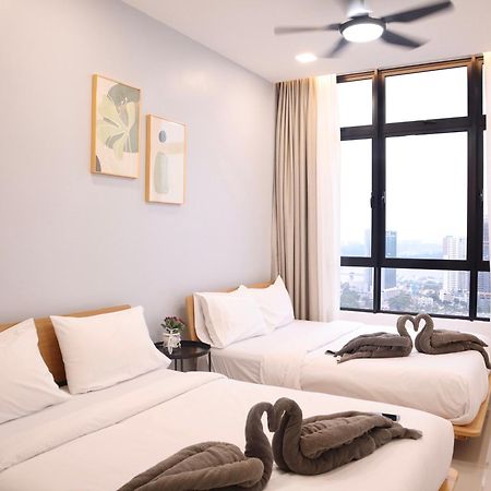 Twin Tower Residence By Nest Home【5 Mins Walk To Ciq】 Johor Bahru Exterior foto