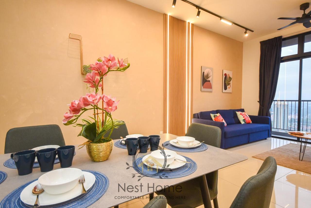 Twin Tower Residence By Nest Home【5 Mins Walk To Ciq】 Johor Bahru Exterior foto