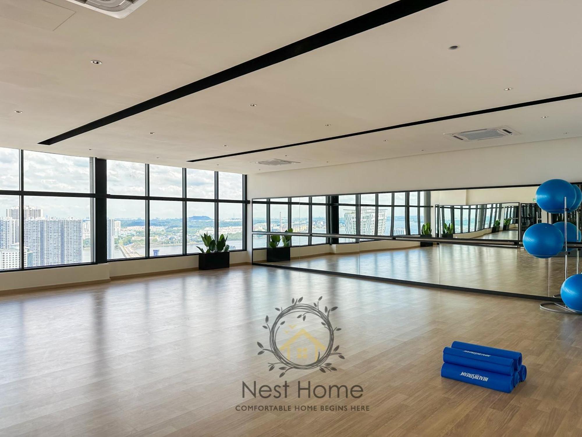 Twin Tower Residence By Nest Home【5 Mins Walk To Ciq】 Johor Bahru Exterior foto