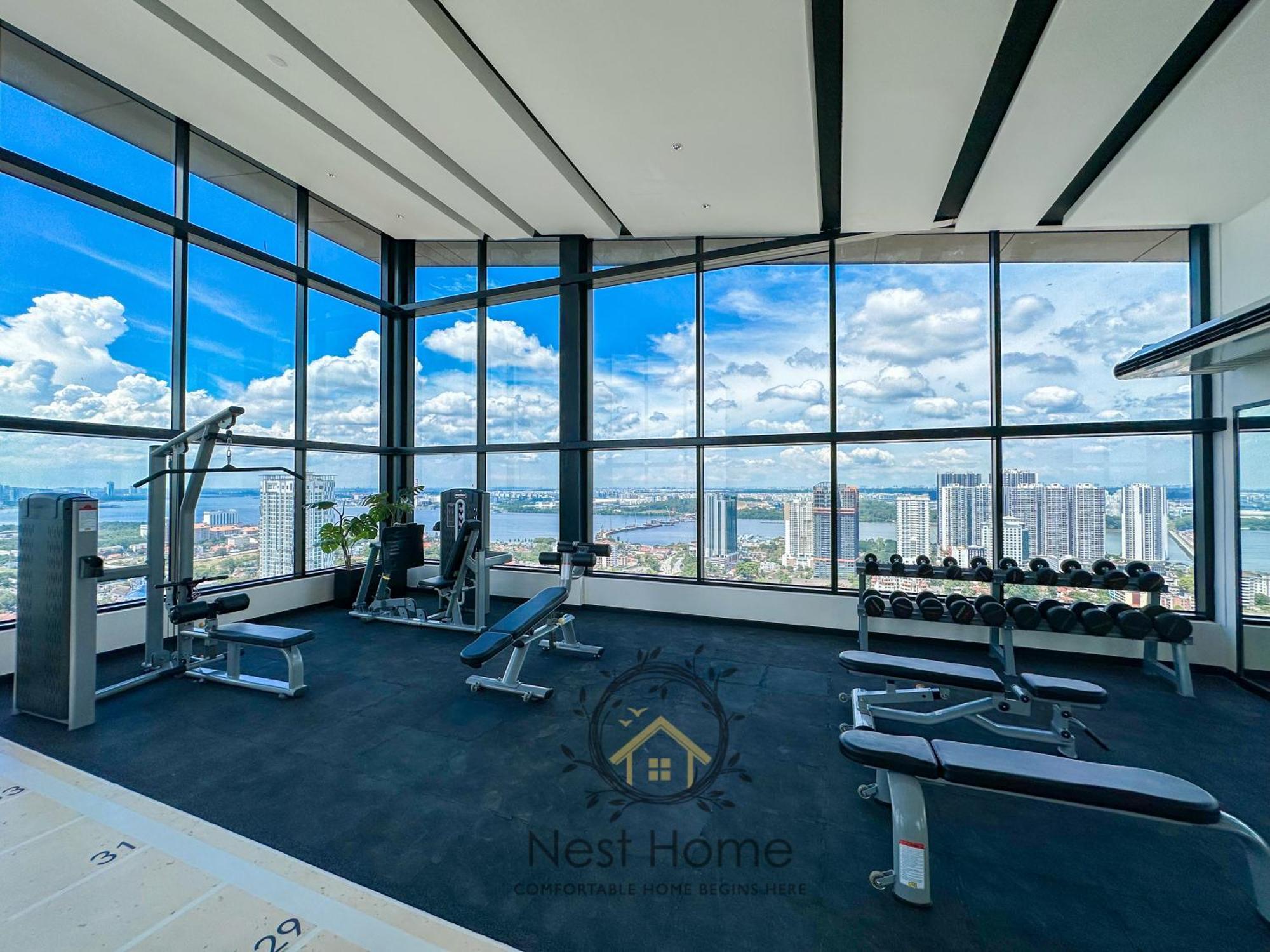 Twin Tower Residence By Nest Home【5 Mins Walk To Ciq】 Johor Bahru Exterior foto