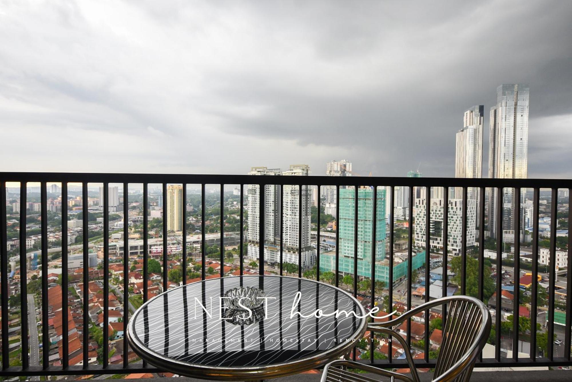 Twin Tower Residence By Nest Home【5 Mins Walk To Ciq】 Johor Bahru Exterior foto